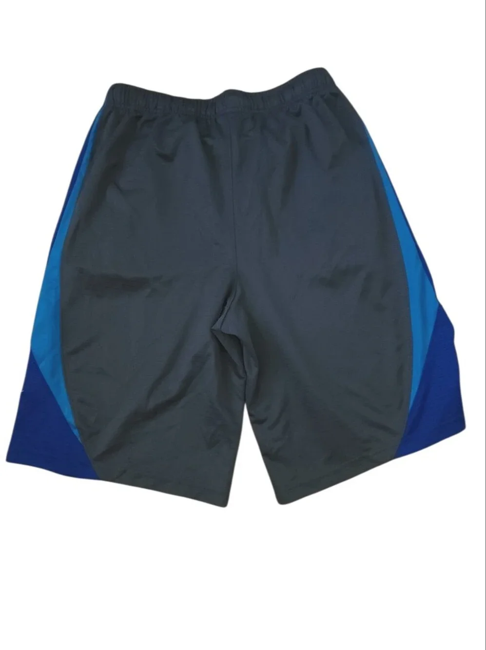 Nike Men's Gray and Blue Athletic Shorts XL Basketball Shorts Gym